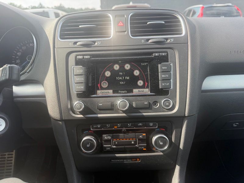 Used 2012 Volkswagen Golf Hatchback