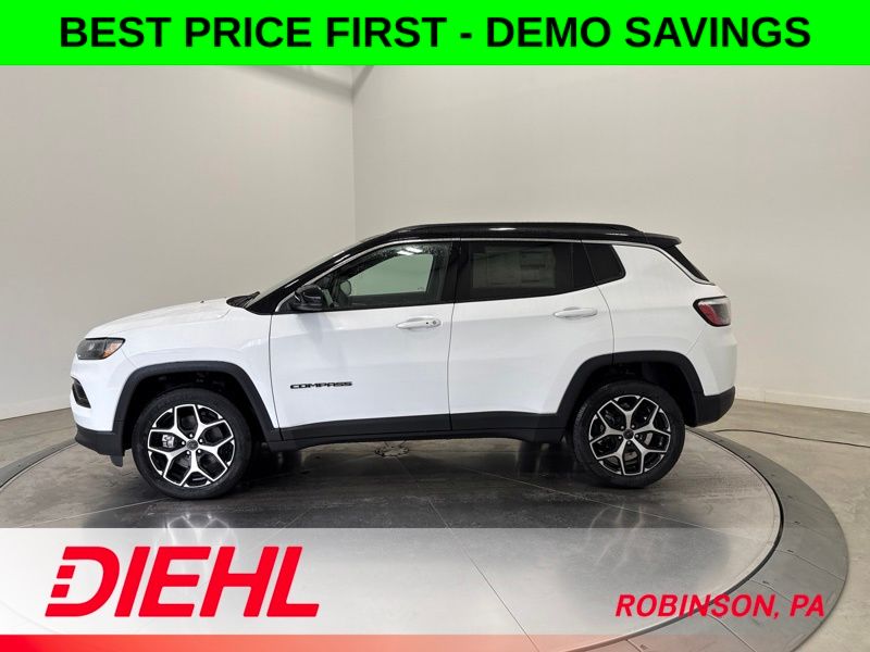 New 2026 Jeep Compass SUV
