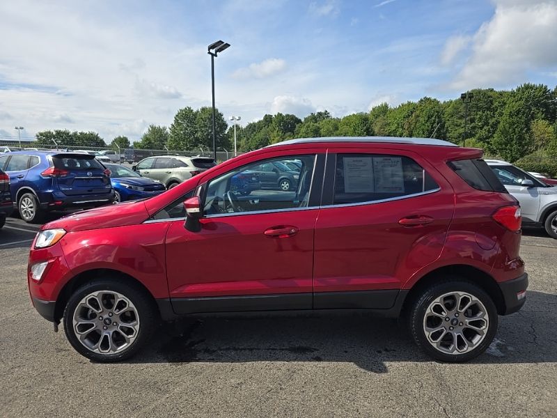 Used 2018 Ford EcoSport SUV