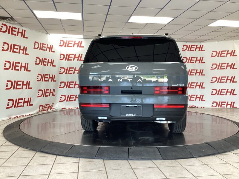 New 2026 Hyundai Santa Fe Hybrid SUV
