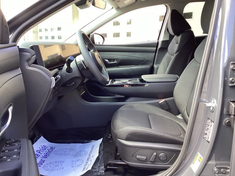 New 2026 Hyundai Tucson Hybrid SUV