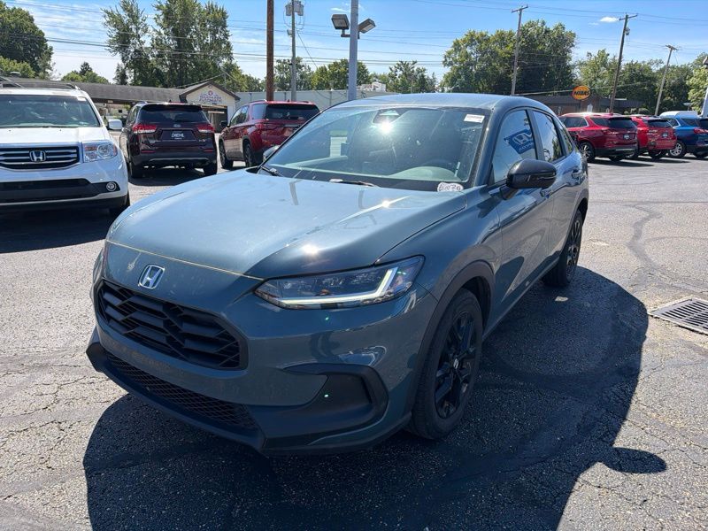 Used 2024 Honda HR-V SUV