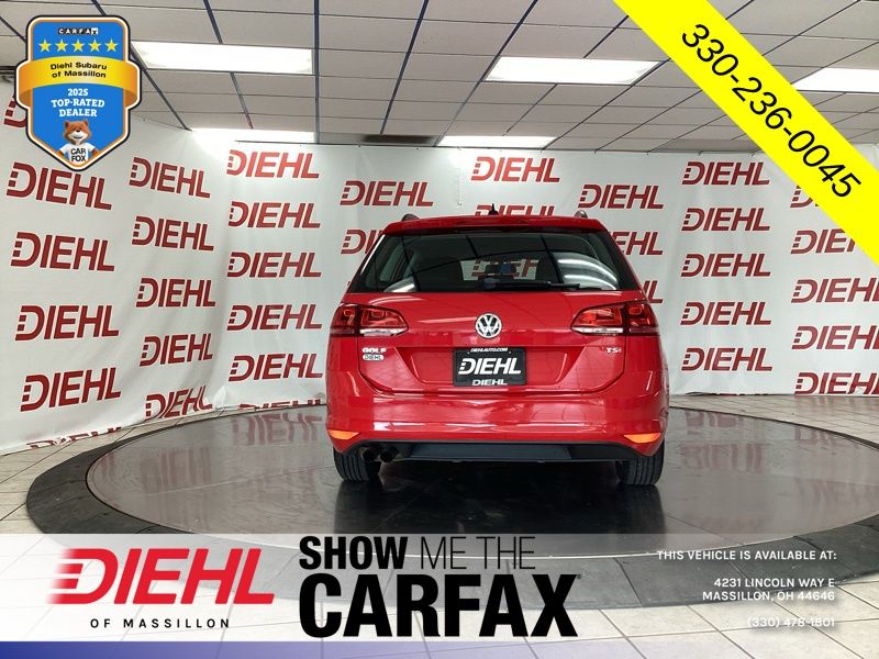 Used 2015 Volkswagen Golf SportWagen Wagon