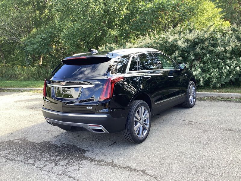 New 2026 Cadillac XT5 SUV