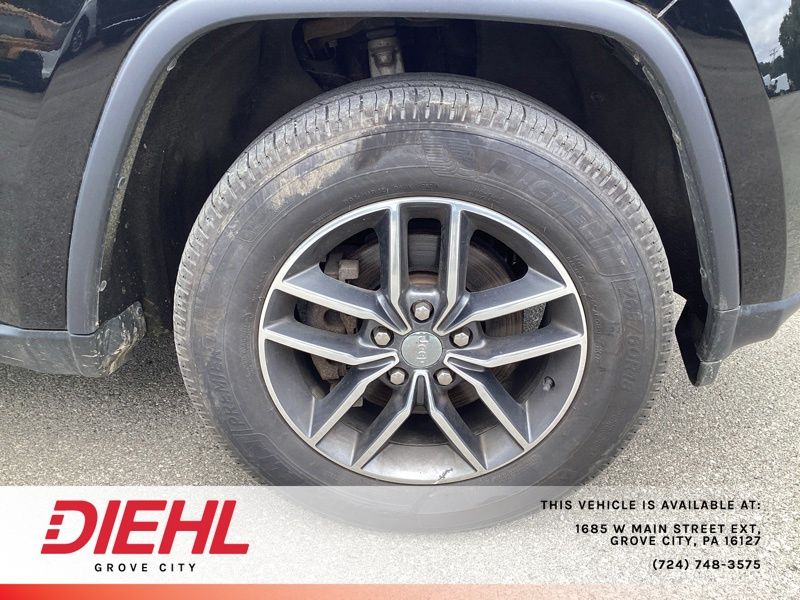 Used 2017 Jeep Grand Cherokee SUV