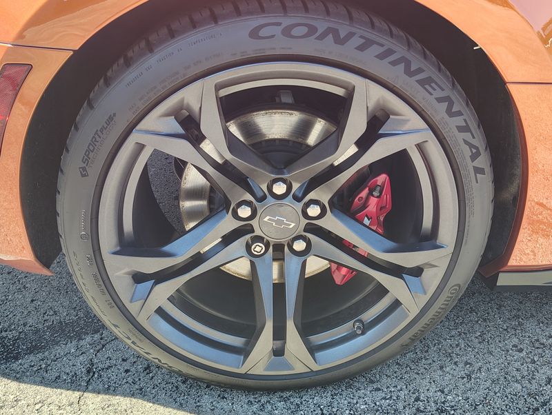 Used 2024 Chevrolet Camaro Coupe