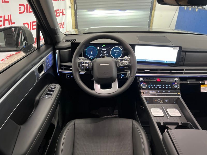 New 2026 Hyundai Santa Fe Hybrid SUV