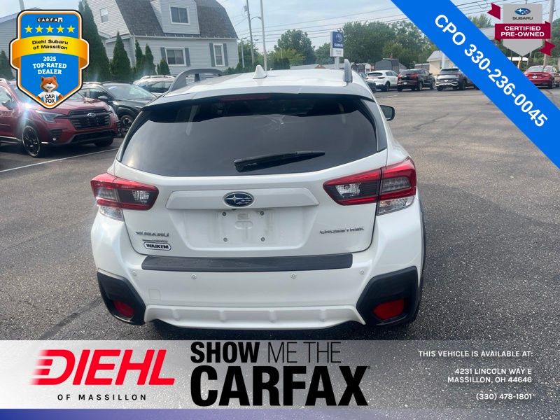 Used 2022 Subaru Crosstrek SUV