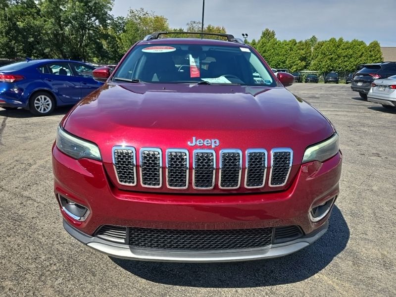 Used 2019 Jeep Cherokee SUV
