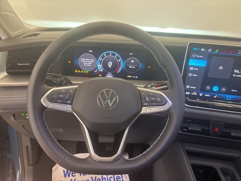 New 2026 Volkswagen Tiguan SUV