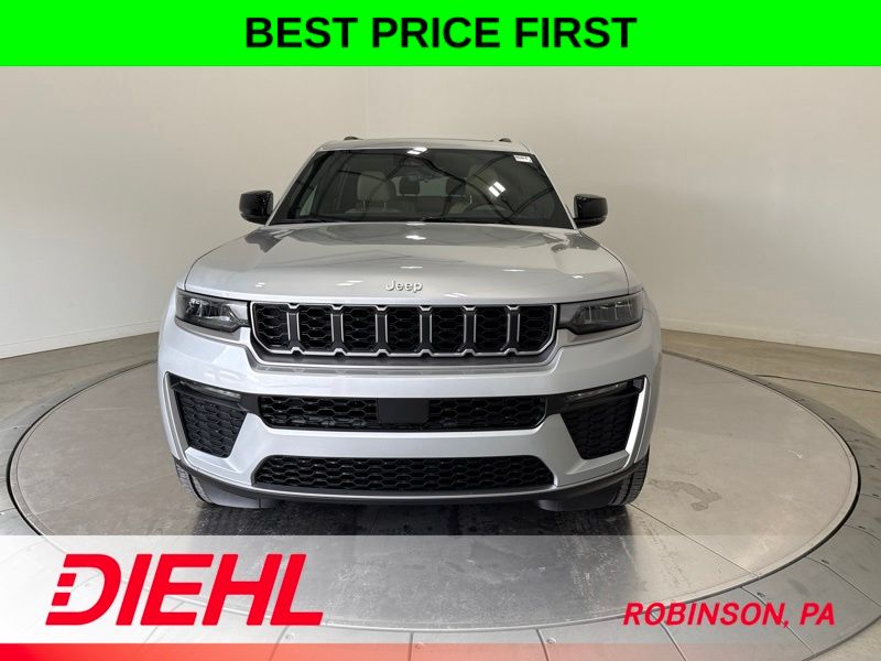 New 2026 Jeep Grand Cherokee L SUV