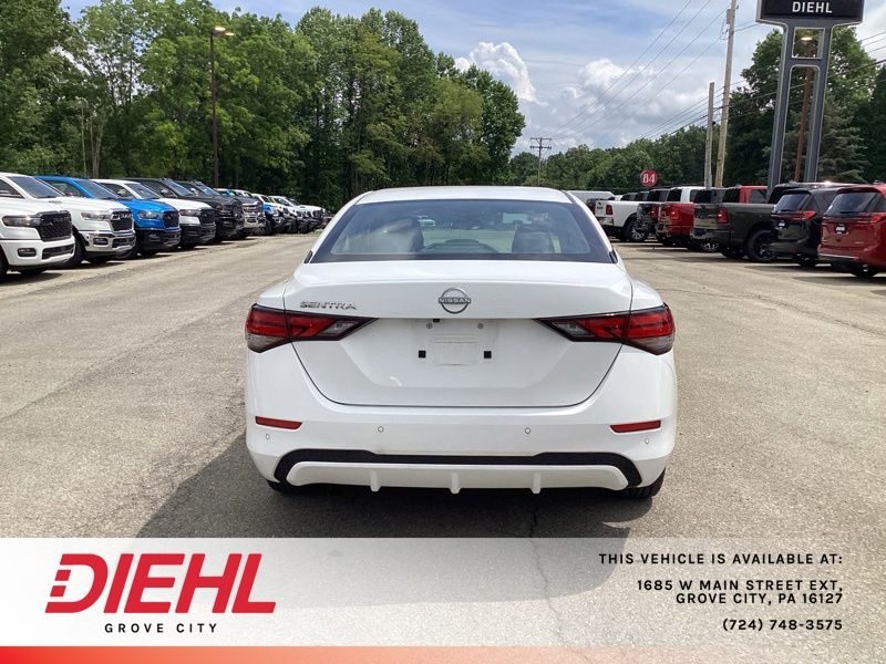 Used 2024 Nissan Sentra Sedan
