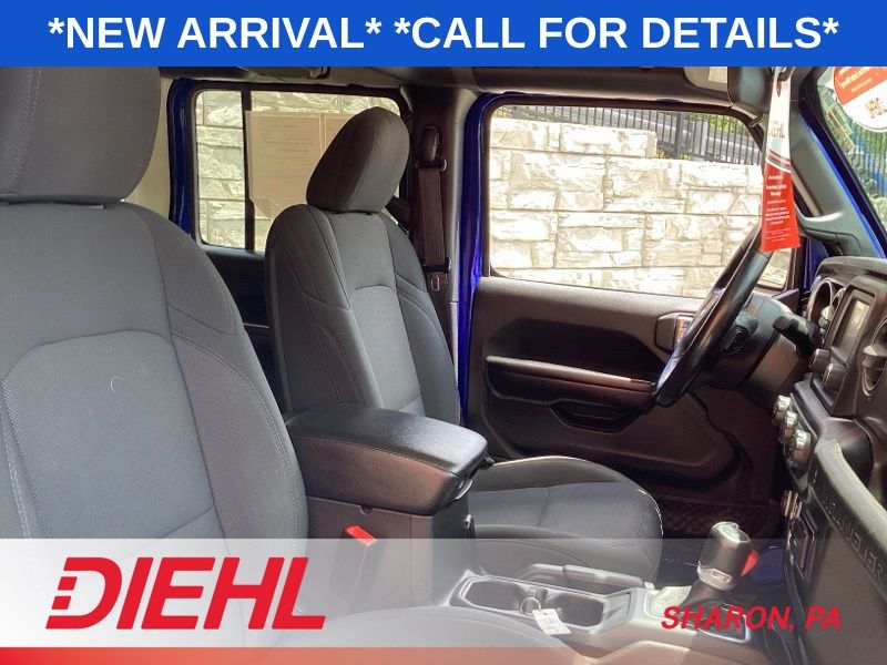 Used 2020 Jeep Wrangler SUV