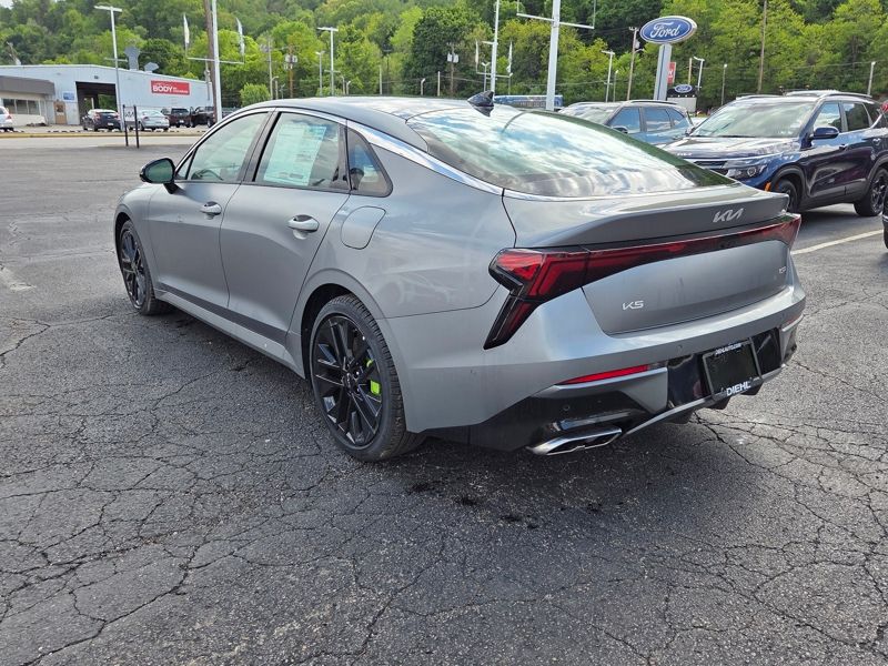 New 2026 Kia K5 Sedan