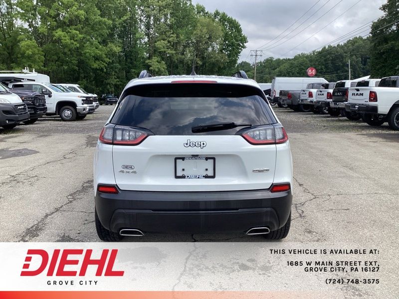 Used 2022 Jeep Cherokee SUV