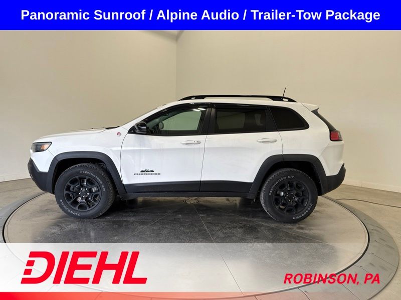 Used 2022 Jeep Cherokee SUV