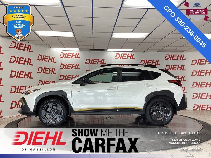 Used 2024 Subaru Crosstrek SUV