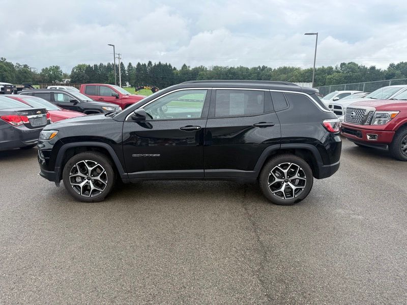 Used 2025 Jeep Compass SUV