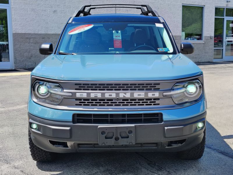 Used 2021 Ford Bronco Sport SUV