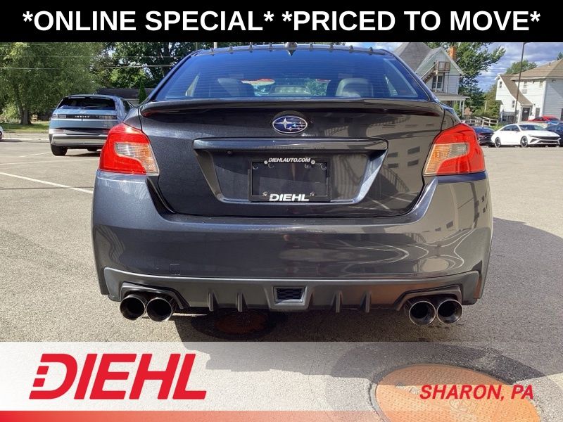 Used 2018 Subaru WRX Sedan
