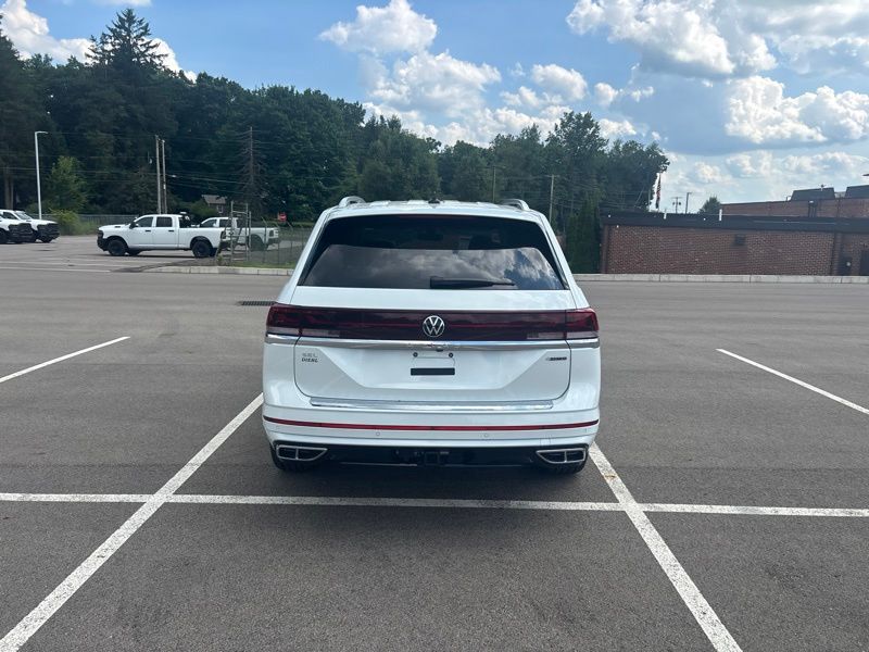 New 2026 Volkswagen Atlas SUV