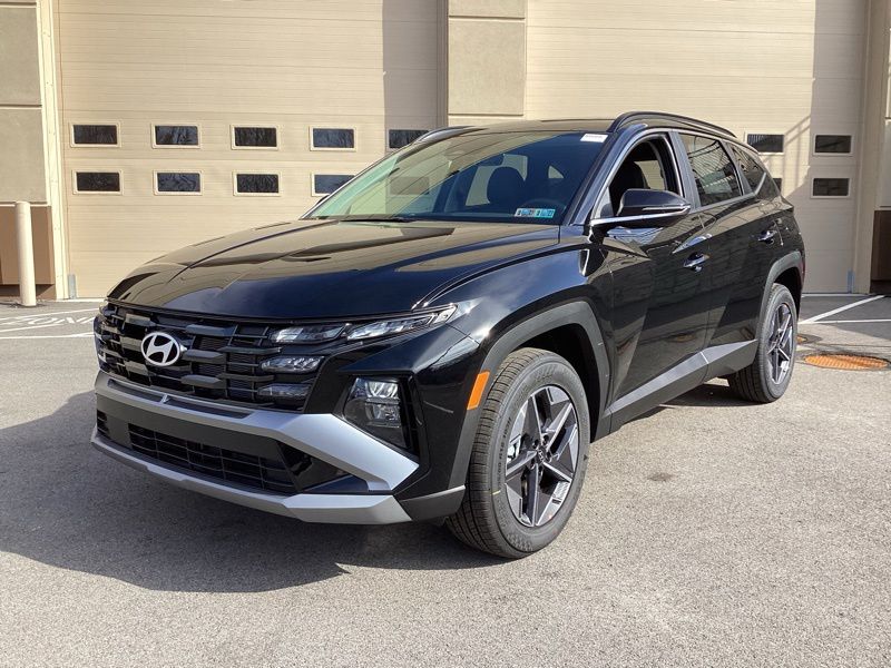 New 2026 Hyundai Tucson SUV