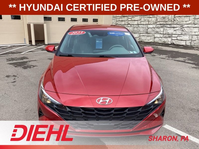 Used 2023 Hyundai Elantra Sedan