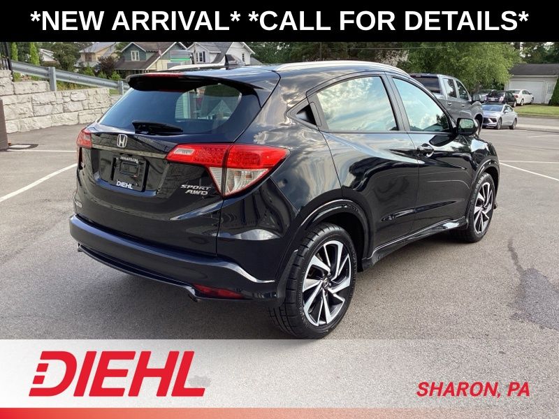 Used 2019 Honda HR-V SUV