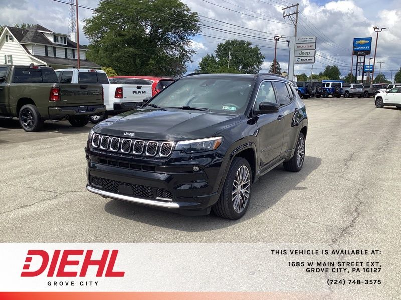Used 2024 Jeep Compass SUV
