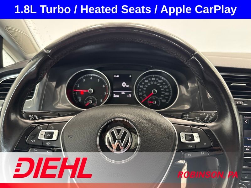 Used 2019 Volkswagen Golf Alltrack Wagon