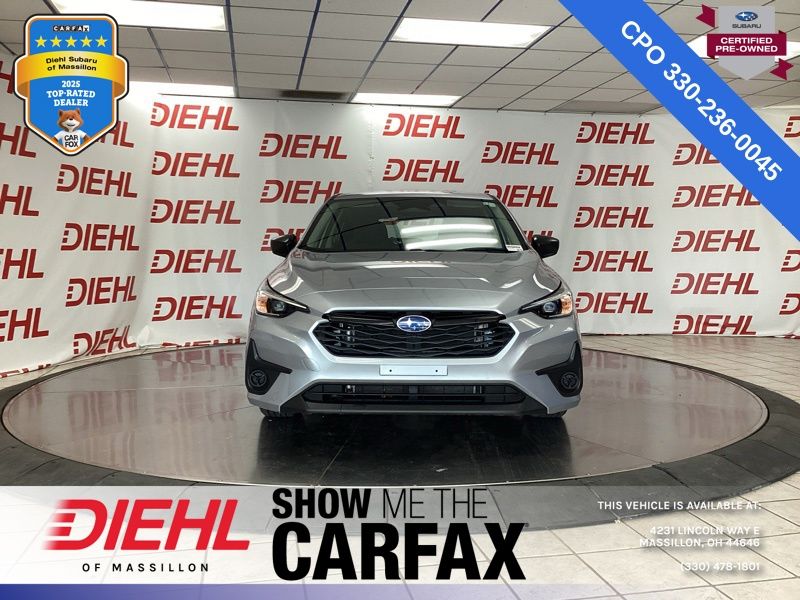 Used 2024 Subaru Impreza Hatchback