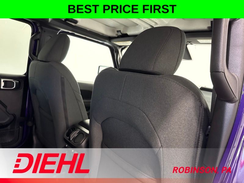 New 2026 Jeep Wrangler SUV