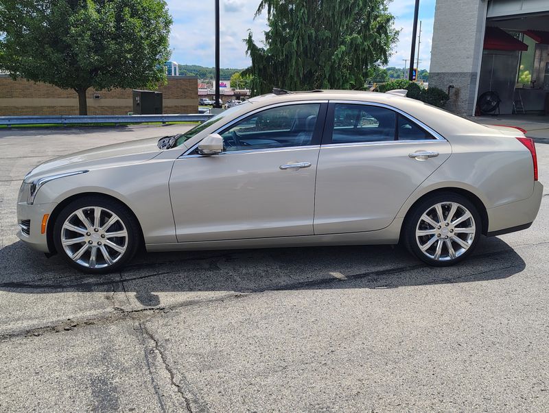 Used 2015 Cadillac ATS Sedan