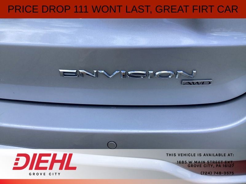 Used 2019 Buick Envision SUV