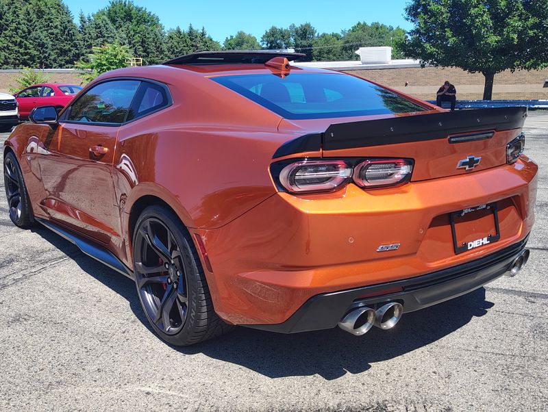 Used 2024 Chevrolet Camaro Coupe