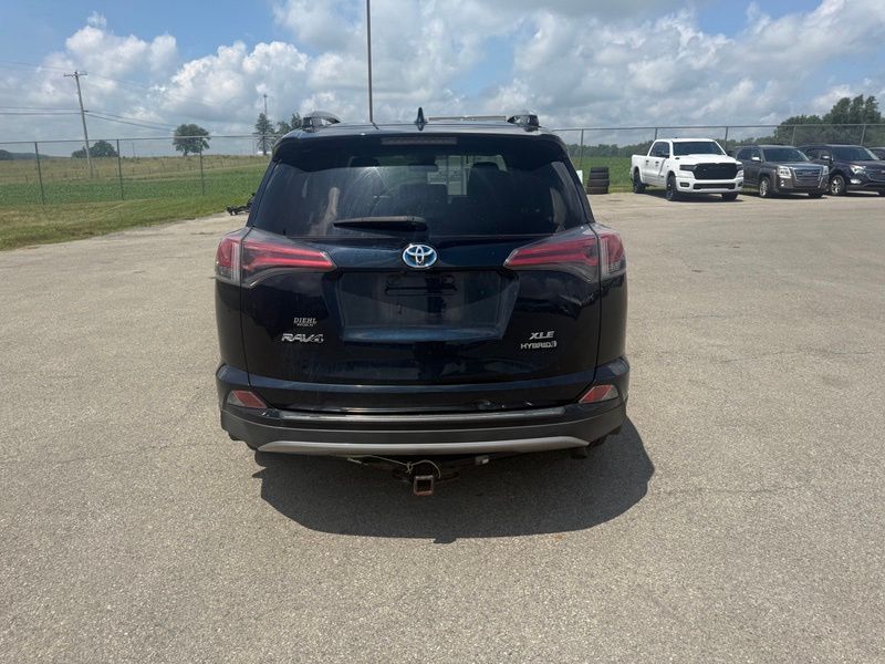 Used 2018 Toyota RAV4 Hybrid SUV