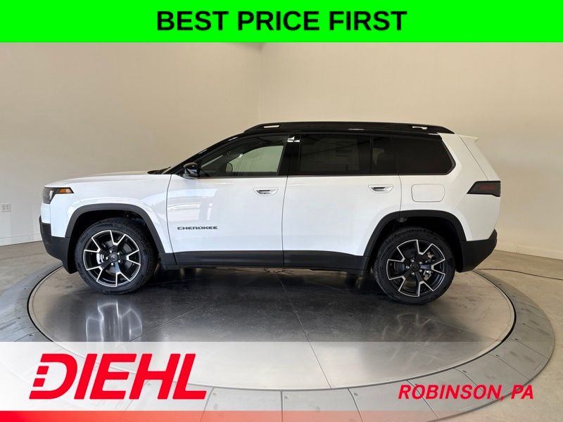 New 2026 Jeep Cherokee SUV