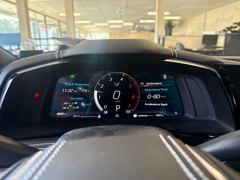 Used 2025 Chevrolet Corvette Coupe