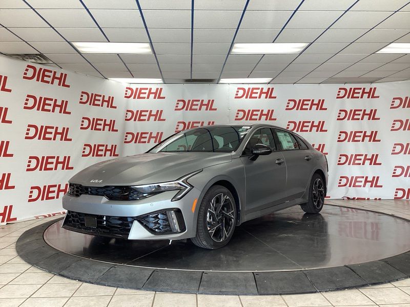 New 2026 Kia K5 Sedan