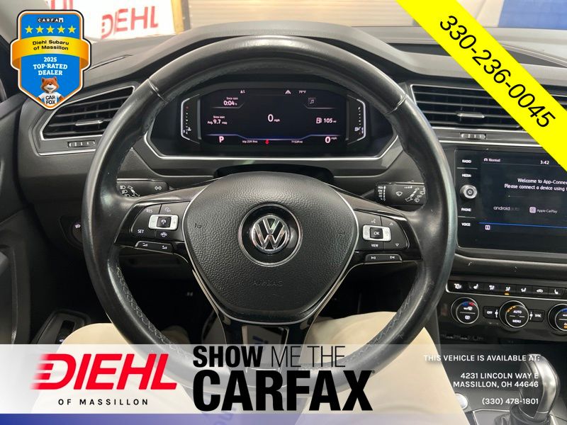 Used 2019 Volkswagen Tiguan SUV