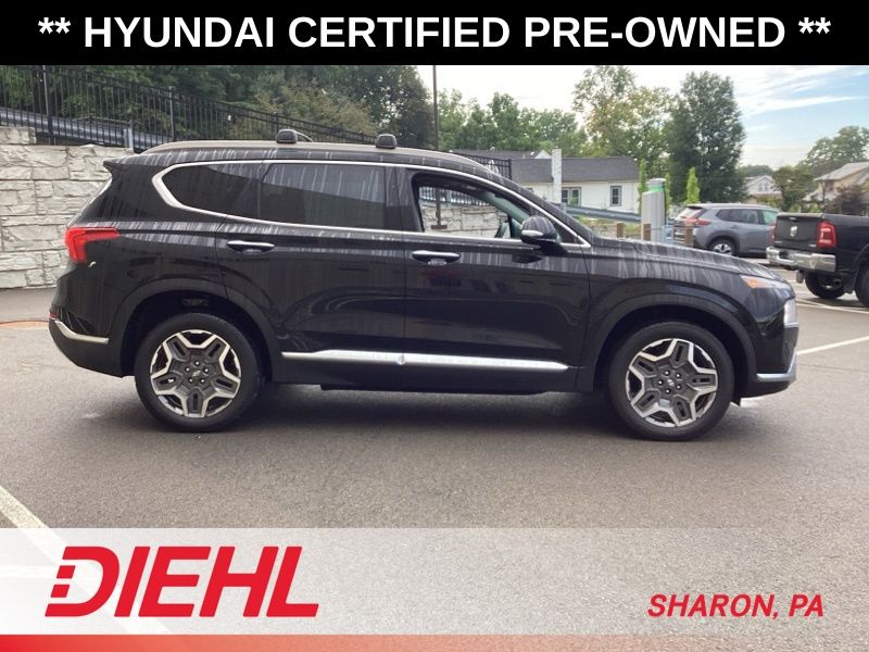 Used 2023 Hyundai Santa Fe Hybrid SUV
