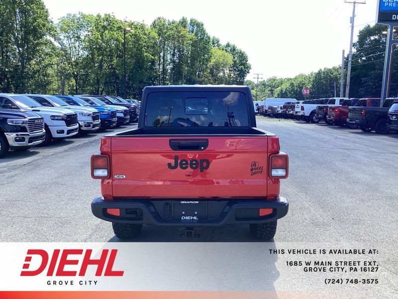 Used 2023 Jeep Gladiator Truck