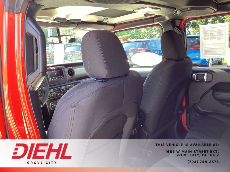 Used 2023 Jeep Gladiator Truck