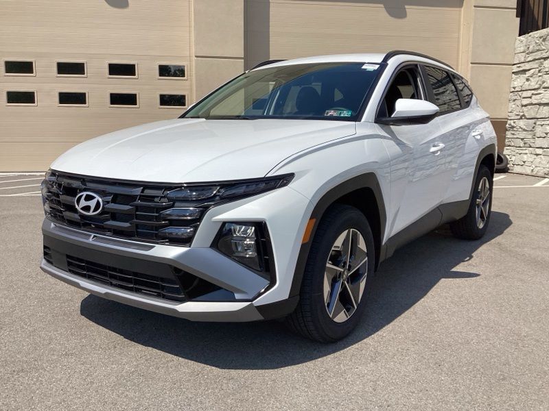 New 2026 Hyundai Tucson SUV
