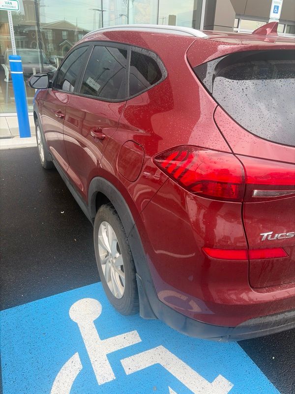 Used 2020 Hyundai Tucson SUV