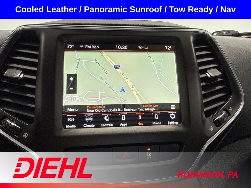 Used 2022 Jeep Cherokee SUV