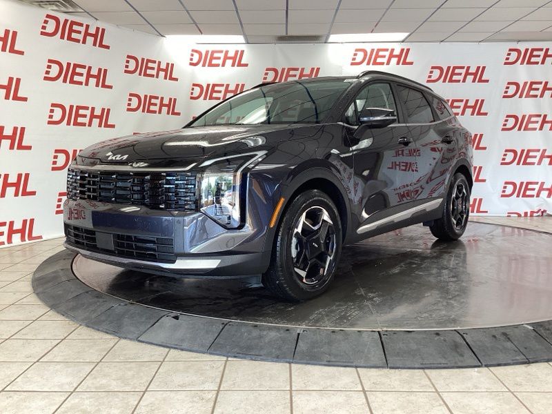 New 2026 Kia Sportage SUV