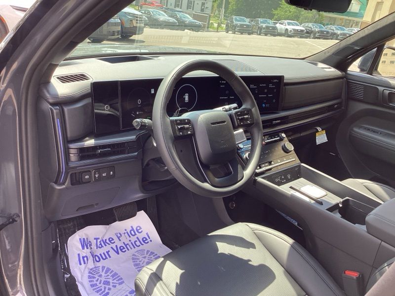 New 2026 Hyundai Santa Fe Hybrid SUV