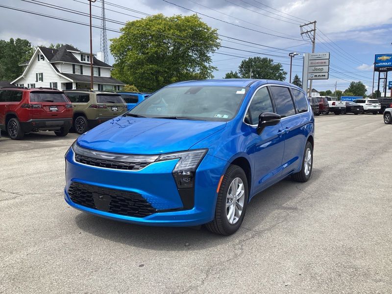 New 2027 Chrysler Pacifica Van
