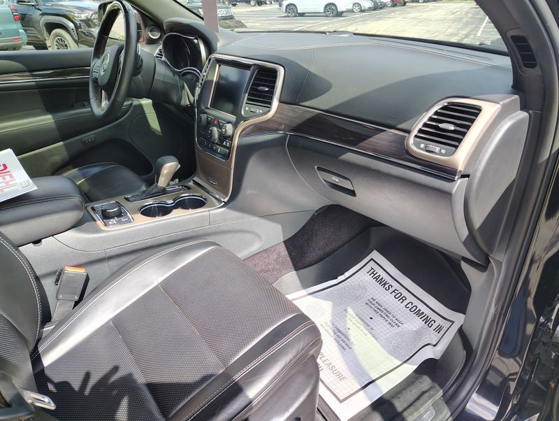 Used 2017 Jeep Grand Cherokee SUV